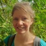 Profile picture in black and white of Martha Crockatt